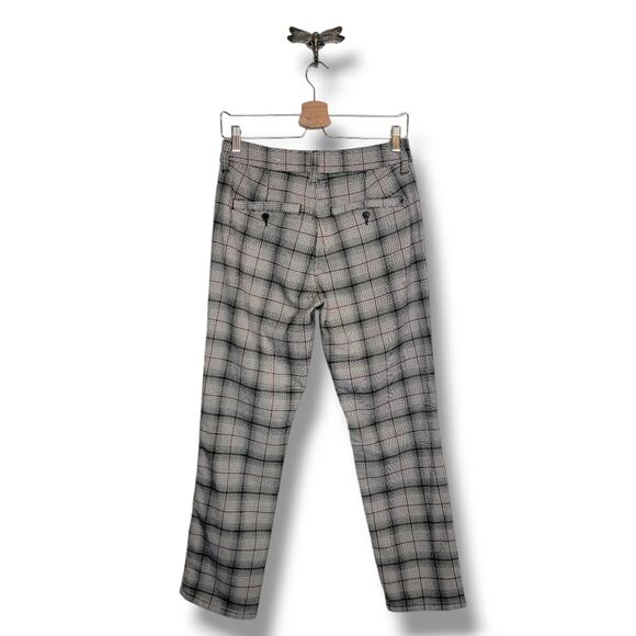 American Eagle AE Stretch Super High Rise Skinny Trouser 4 R - Picture 4 of 15